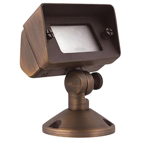 Brightlight 35W LandscapeSpotlights Flood Antique Brass BR283759